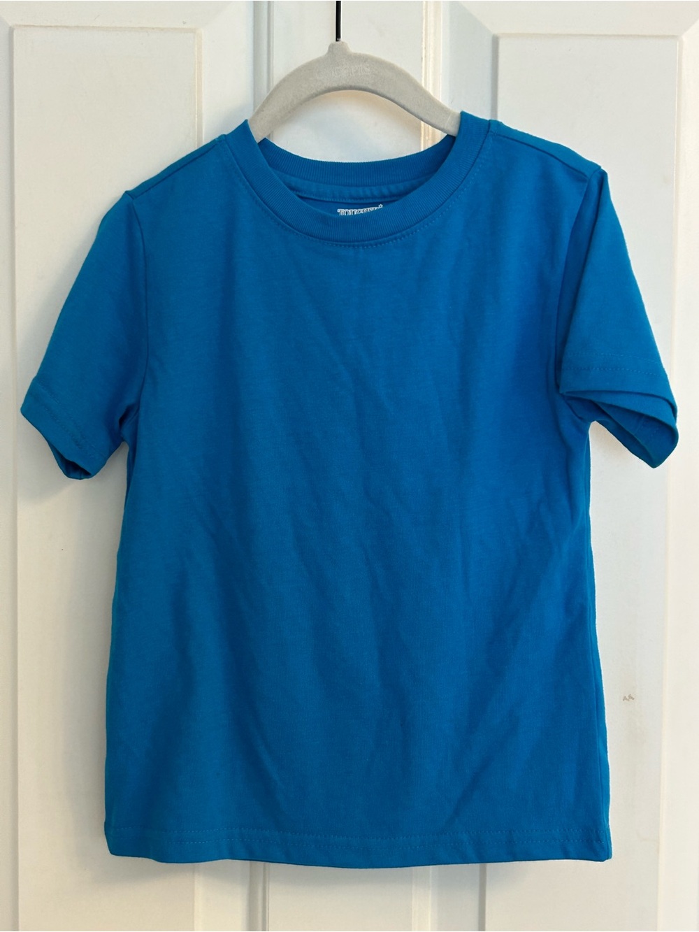 Toughskins Bright Blue Short-Sleeve Crew Tee T-Shirt